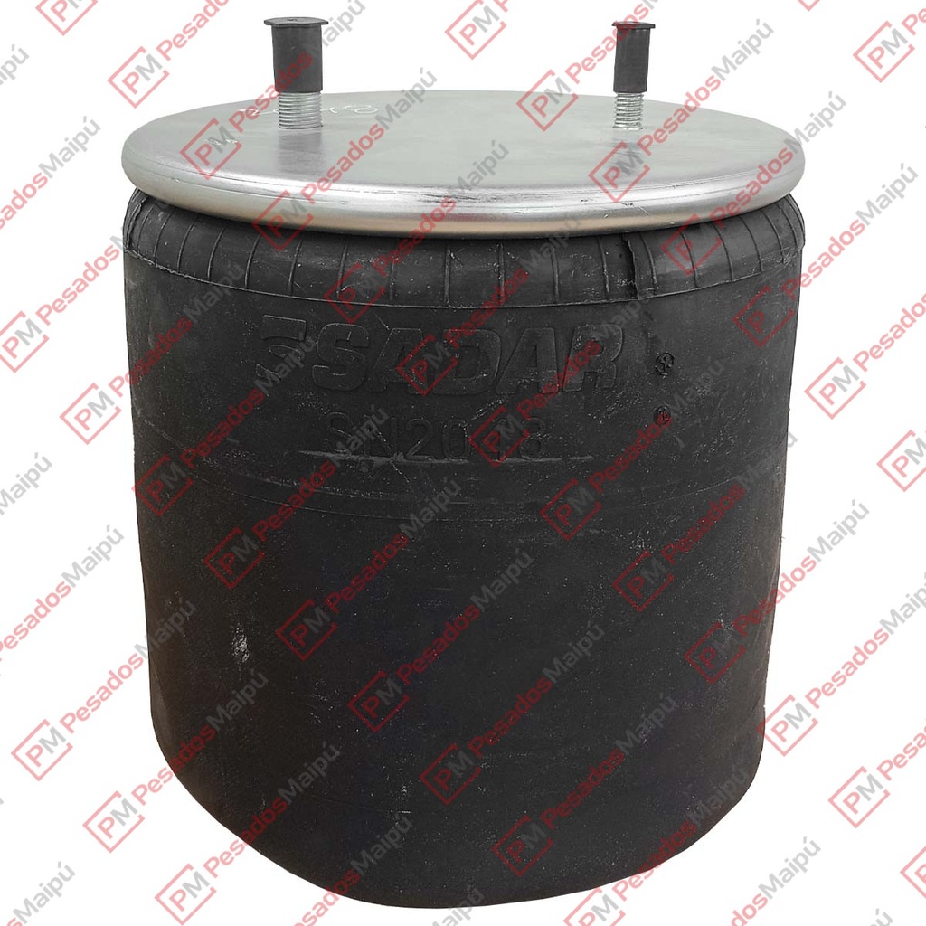[24984] FUELLE SUSPENSION BLINDADO (SN2048)  BOERO TUBULAR