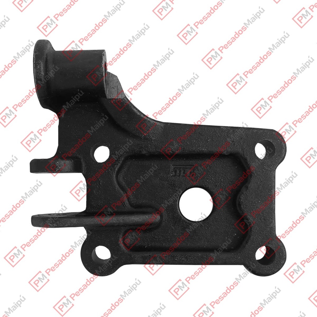 [24998] SOPORTE ELASTICO MB ATEGO 1418 IZQ. (01.184)
