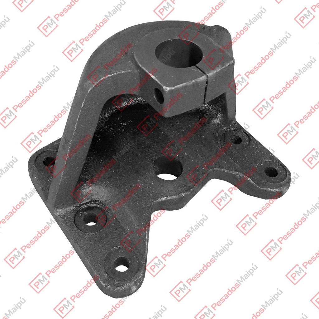 [25030] SOPORTE ELASTICO VOLVO TRAS. PTE. DELT. Y TRAS. (ELAST. PARABOLICO) VOLVO N10 - NL12 - 340 - 360 (07.003)