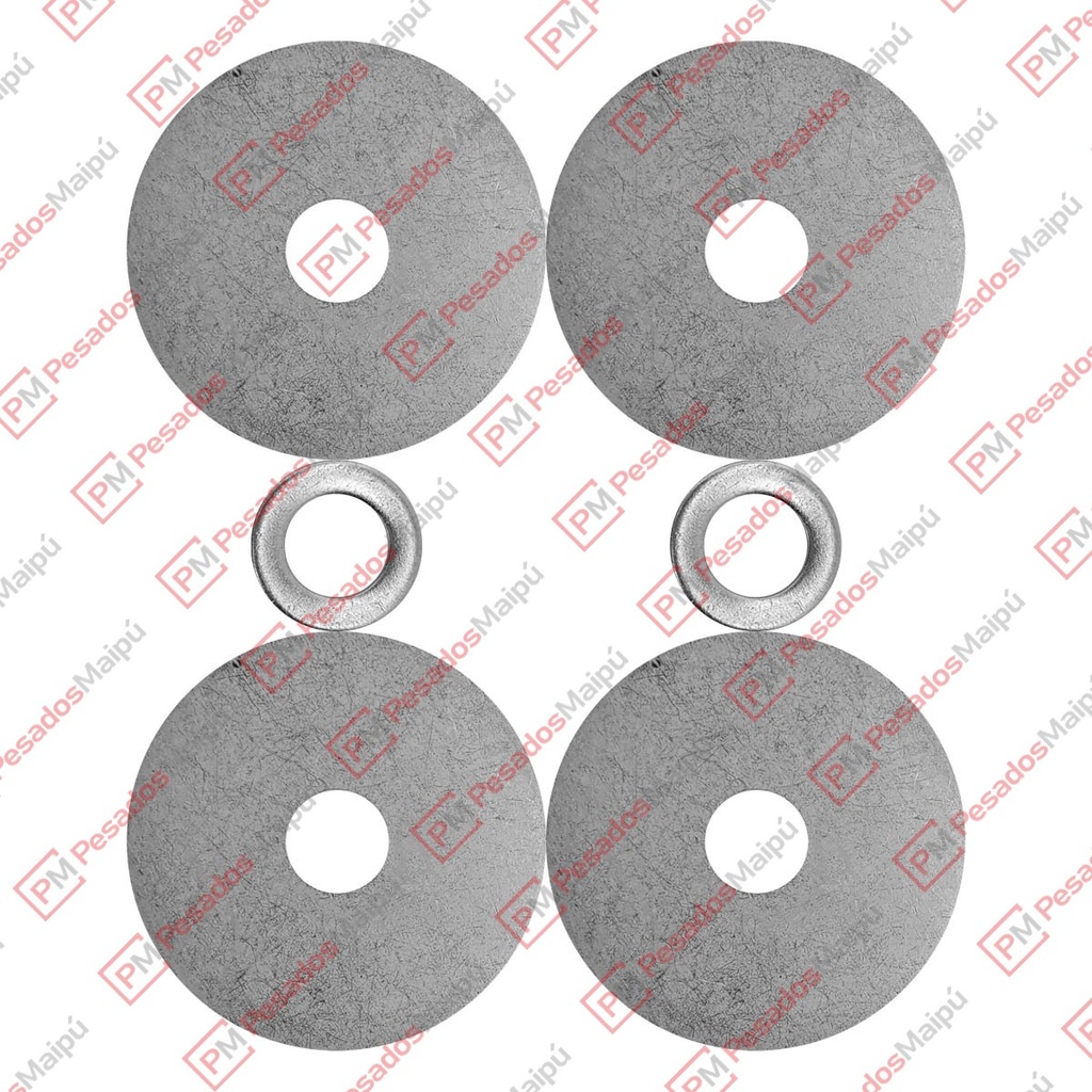 KIT ARANDELAS SUSP. DELT. PTE. TRAS.IVECO STRALIS / TRAKKER / EUROTECH / CURSOR (2309)