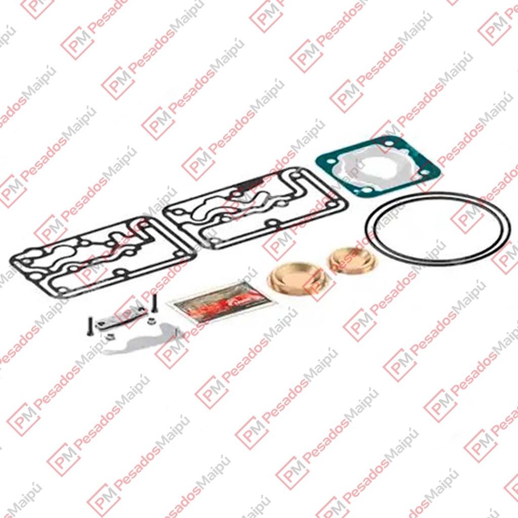 KIT REPARACION TAPA COMPRESOR W85 (21223) VOLVO  FH/FM 12 T/LARGA (74115V) (1300 310 100)