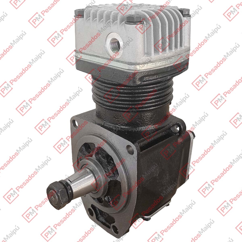 [25127] COMPRESOR MARELLI 80MM MONOCILINDRICO (21133) FIAT EUROCARGO / 619 (67068ABP)