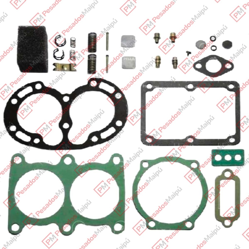 KIT REPARACION COMPRESOR TU FLO 500 (21597) (79004Y)