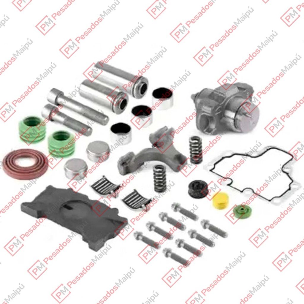 [25129] KIT REPARACION CALIPER WABCO PAN 17 MAYOR DERECHA (40100002)