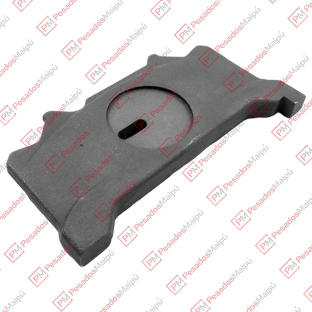 PLACA CALIPER WABCO PAN 17 IZQUIERDA (4017001)