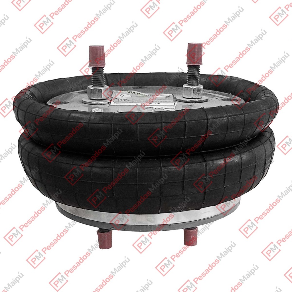FUELLE SUSPENSION ARMADO (1342) APLICACIONES VARIAS ESPARRAGOS 1/2