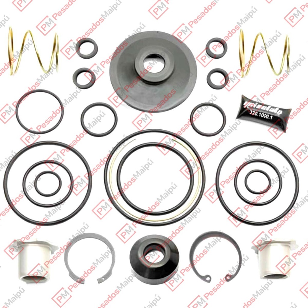 REPARACION 2117 VALVULA PEDALERA KNORR M/NUEVO (QA-1062) (Q-II38287)