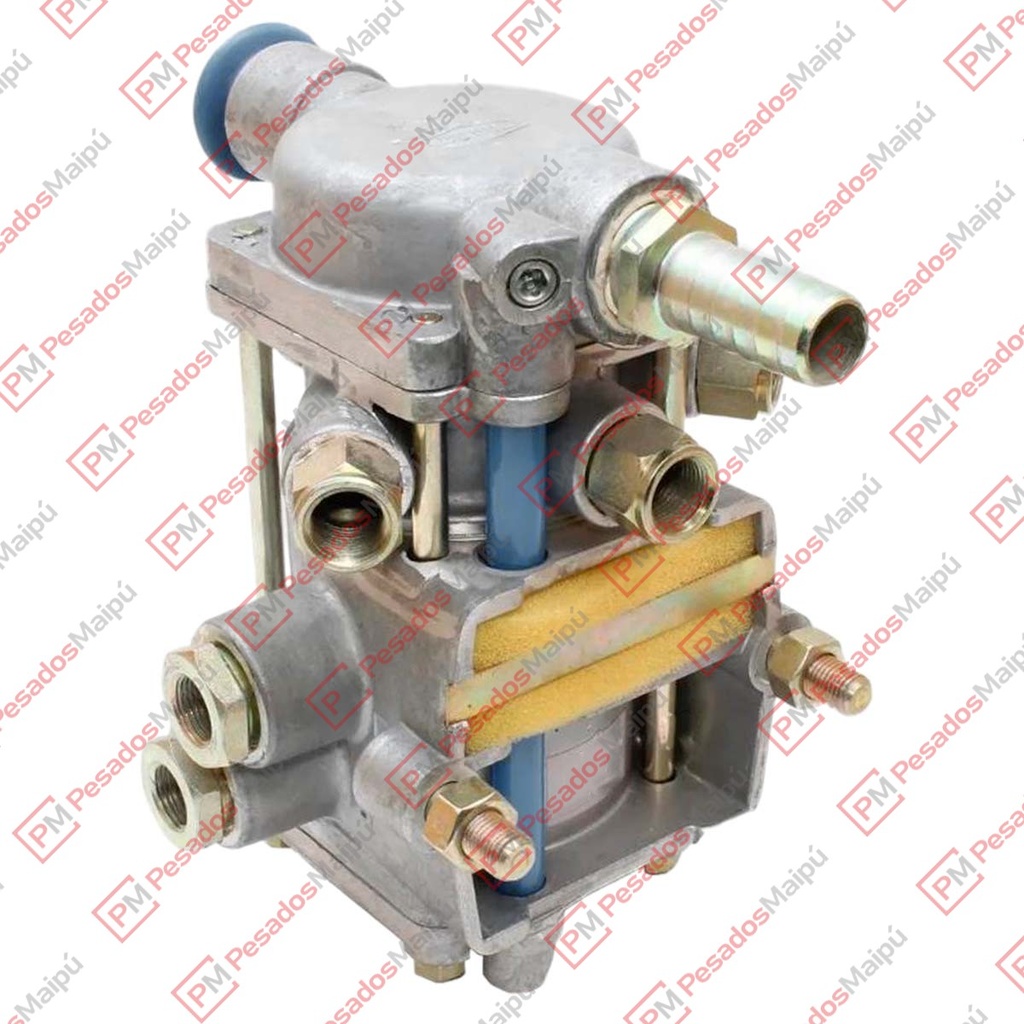 [25208] VALVULA RELAY TRILER GRANDE (DM 516) PARA 2/3 EJES C/ DESBLOQUEO AUTOMATICO