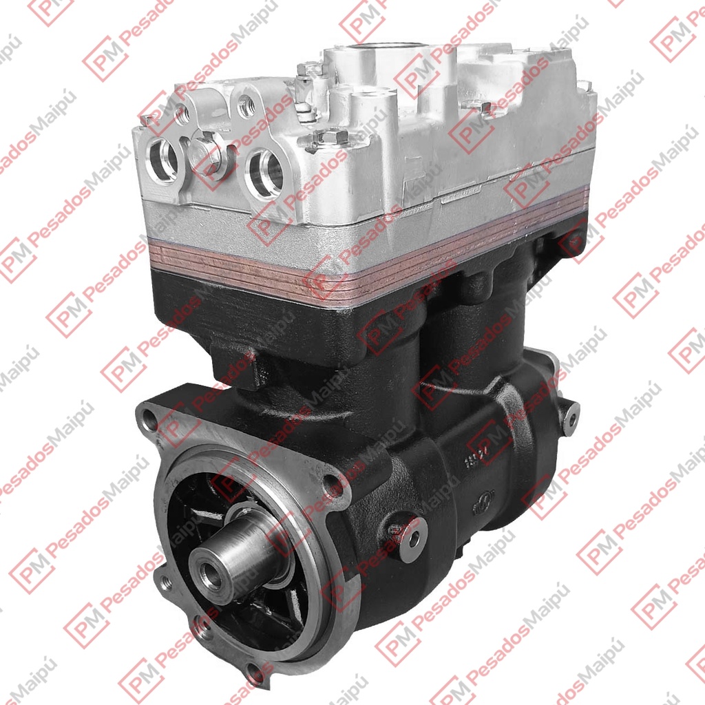 [25255] COMPRESOR KNORR 86MM BICILINDRICO (23321) SCANIA SERIE 5 36MM (K172098N05BR)