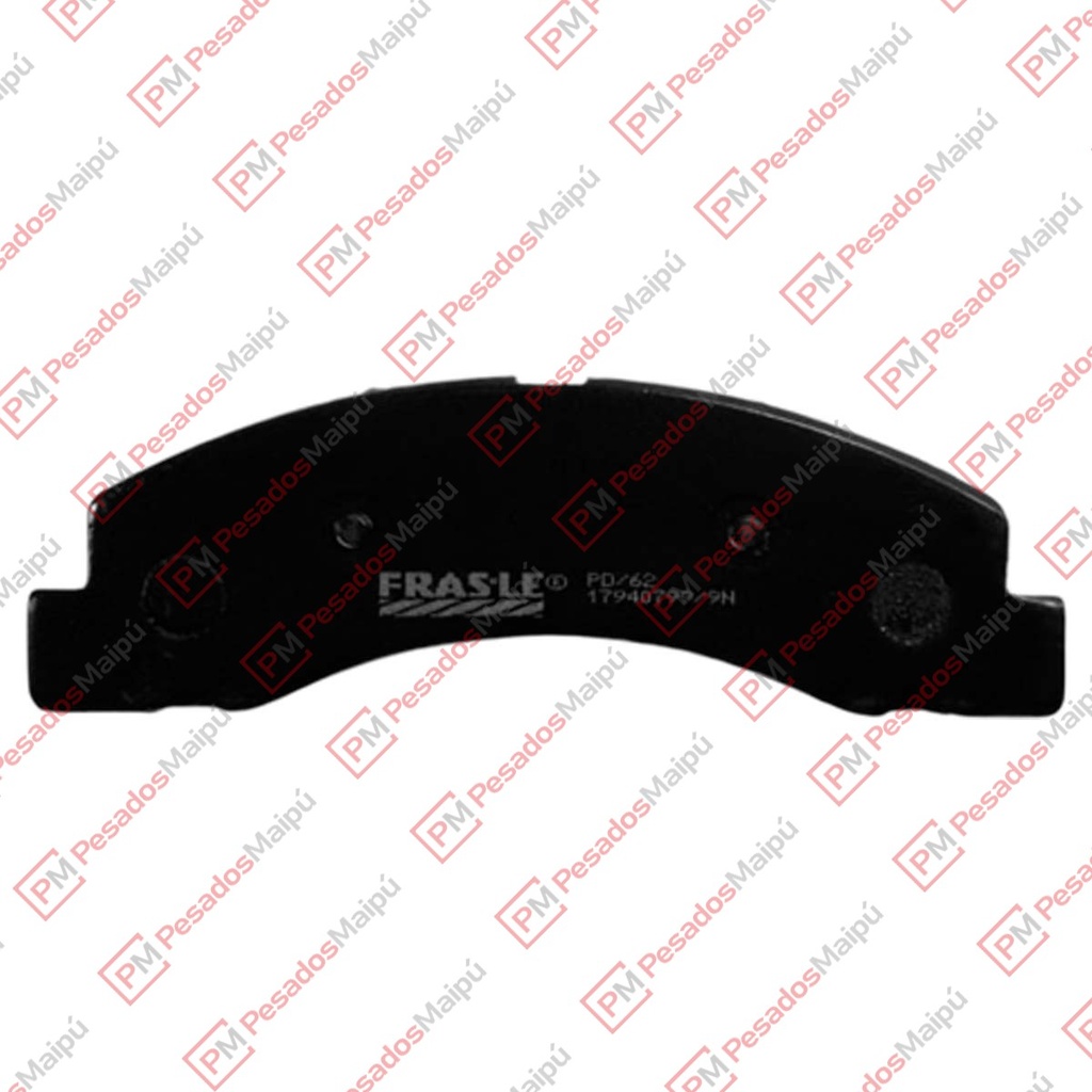 [25260] PASTILLA FRENO (PD 62) FORD F-100/250/350 (FPD62)