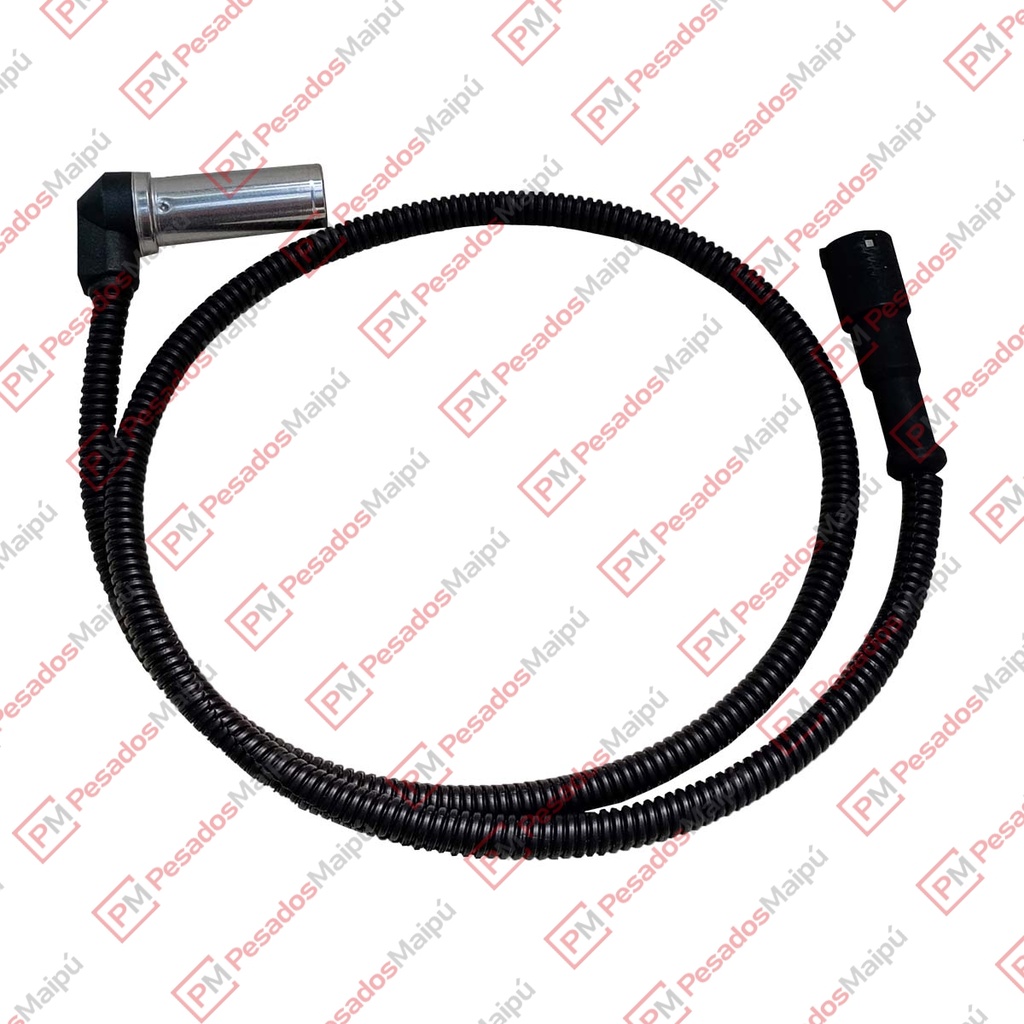 SENSOR ABS CODO 90° CON CABLE 60MM UNIVERSAL ACOPLADOS