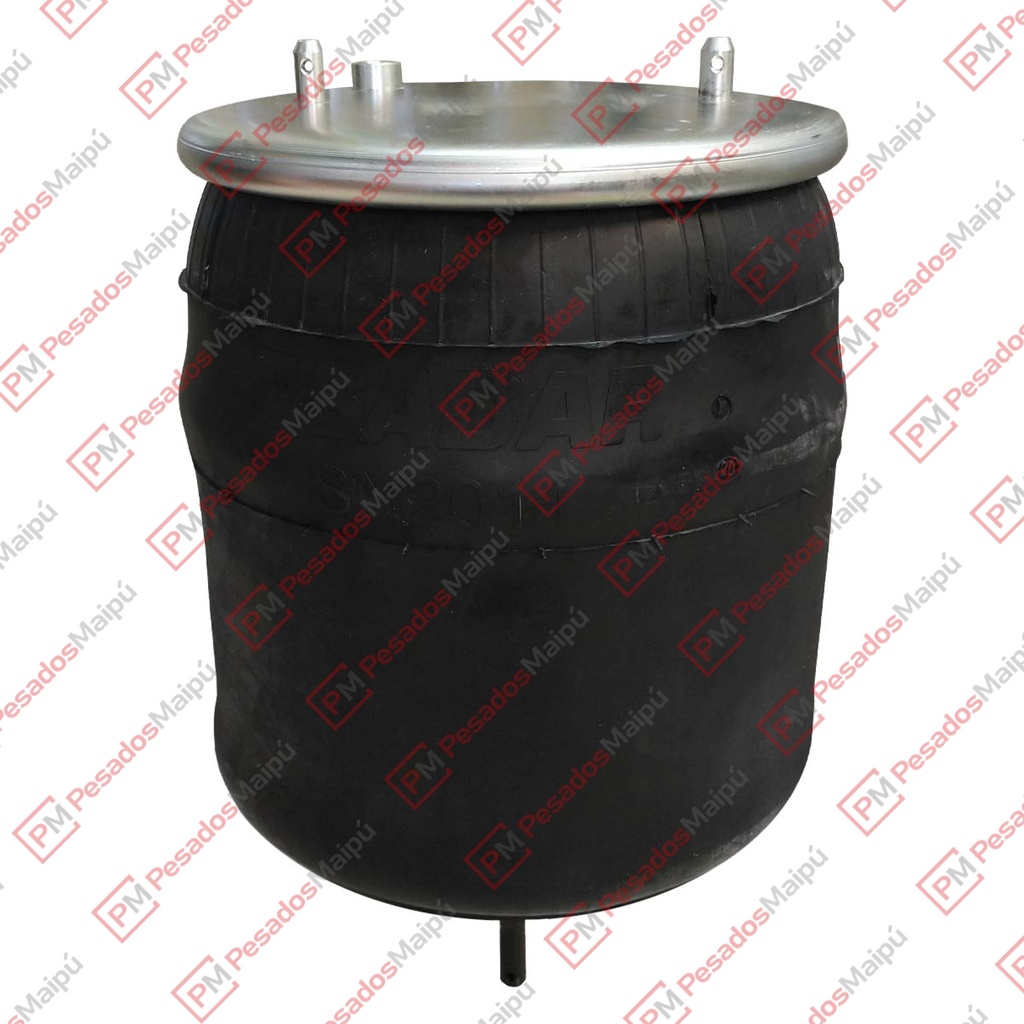 [25296] FUELLE SUSPENSION BLINDADO (SN2011) SC L94/K124 TRASERO (950481)