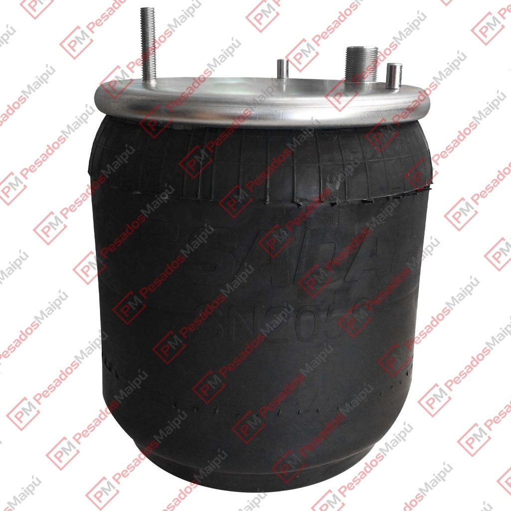 [25297] FUELLE SUSPENSION BLINDADO (SN2059) VOLVO FM (22058737)