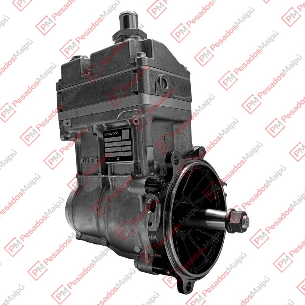 COMPRESOR VOITH LP490 (210459) VOLVO B450R ORIGINAL MODELO NUEVO