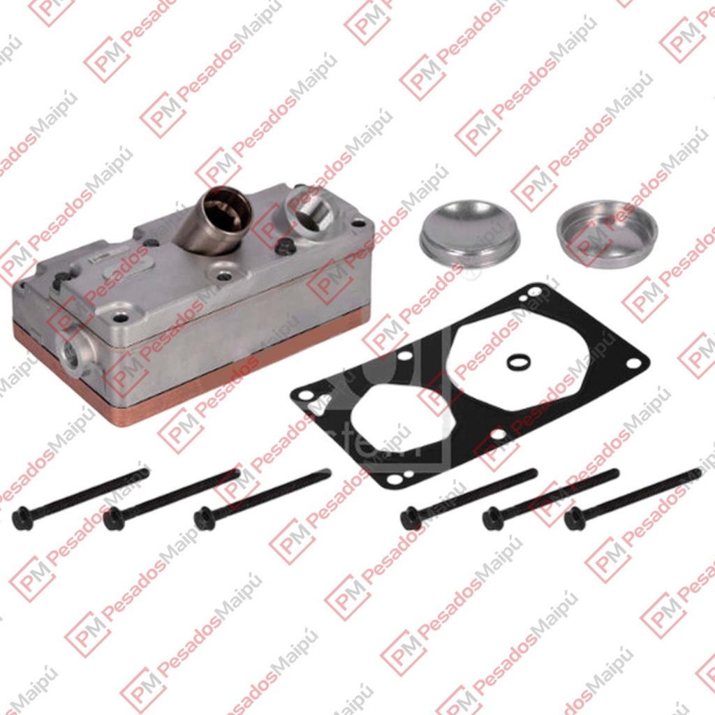[25377] TAPA ARMADA COMPRESOR 60/92 MM LP490 MERCEDES