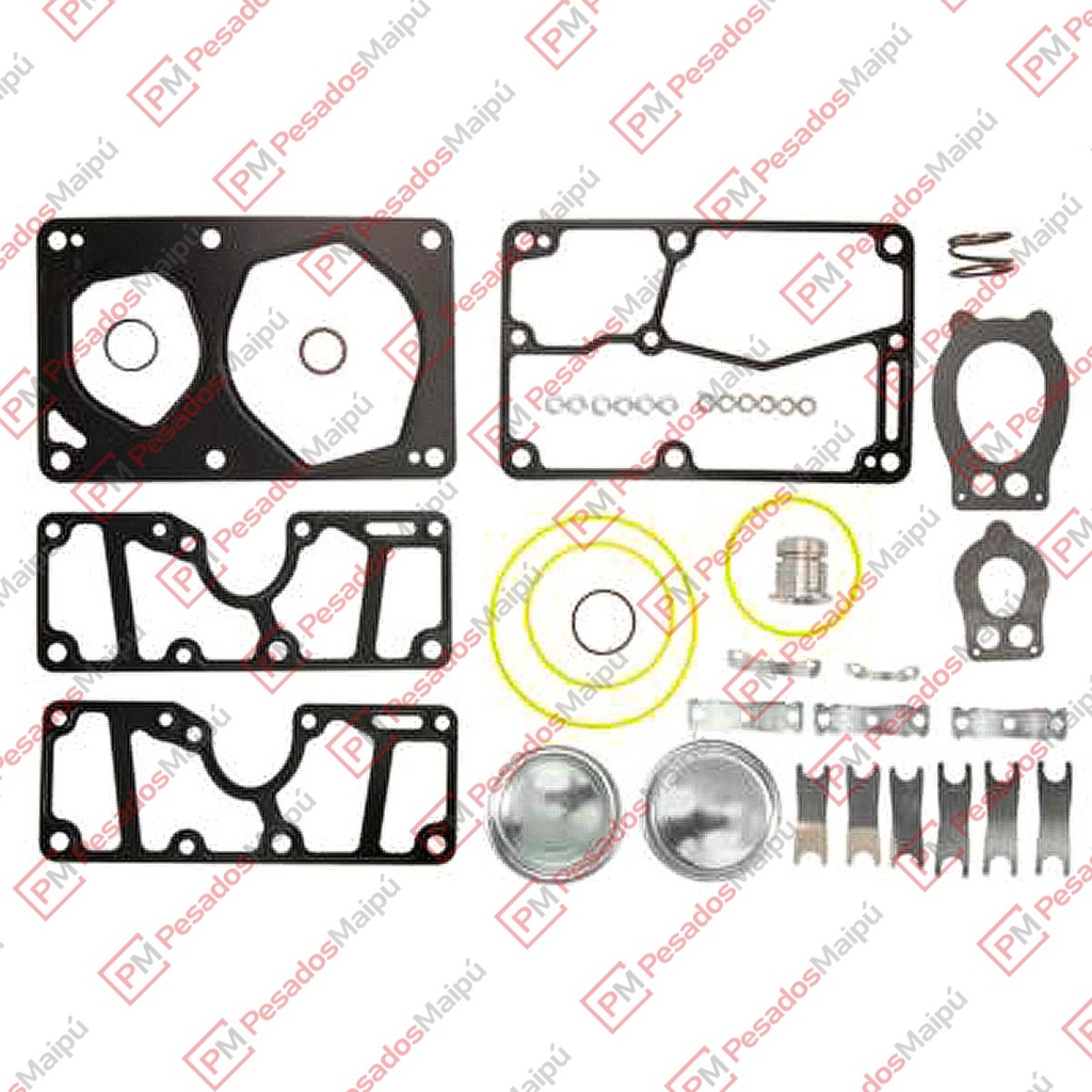 KIT REPARACION COMPRESOR VOITH LP490 MB ACTROS/AROCS (1100380500)