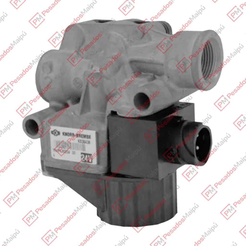 [25395] VALVULA MODULADORA ABS VW/FORD (29789) (2Z0607262B) (K038438N00)