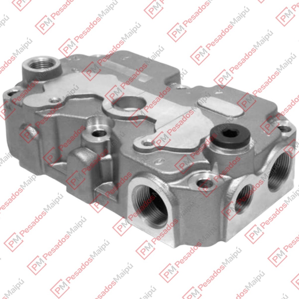 [25400] TAPA ARMADA COMPRESOR KNORR 86MM STRALIS S/ALIVIO (SIMIL 22084) (VAD.15.07.50)