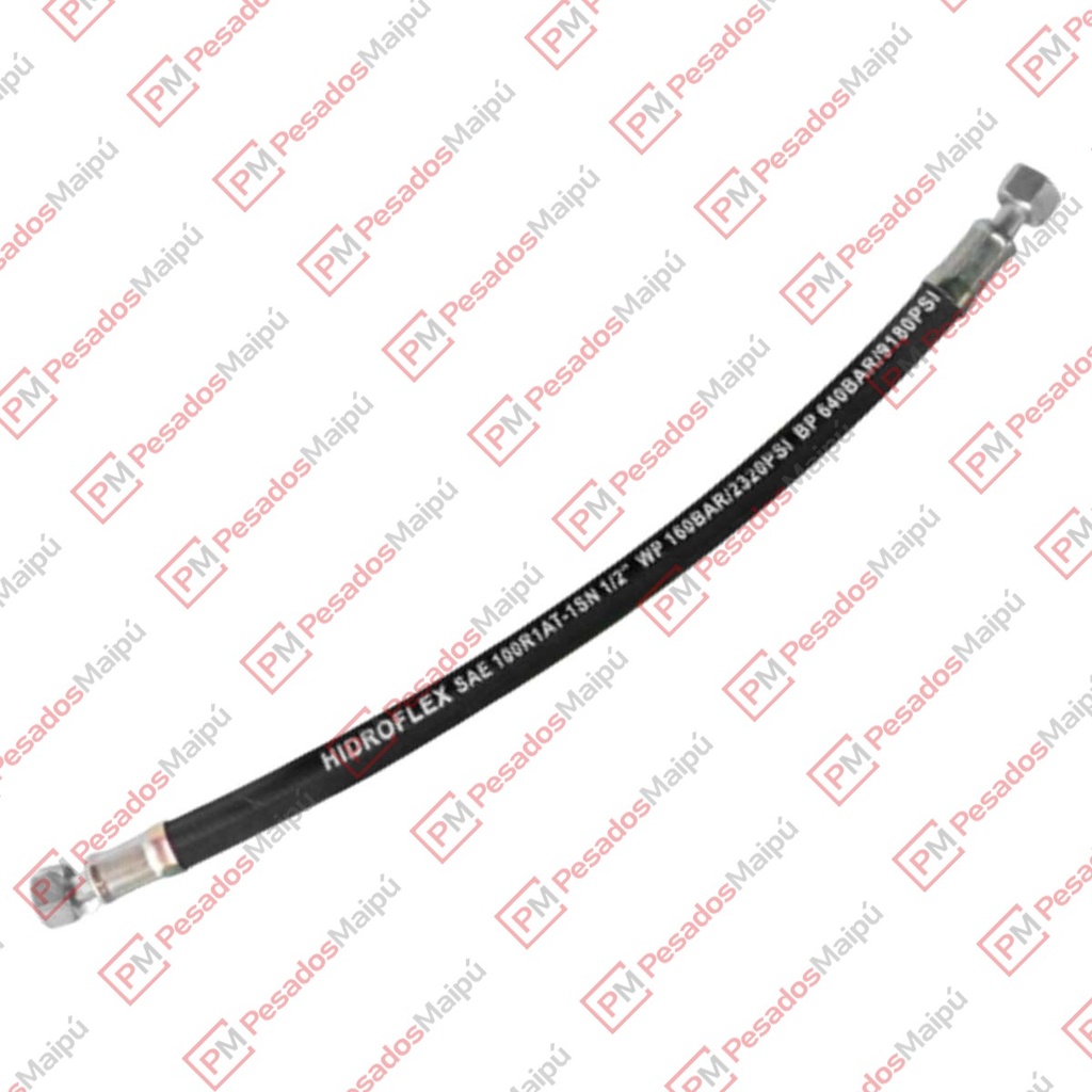 FLEXIBLE DE FRENO SCANIA 112/113/114 630MM (W 8012.63) (815446)