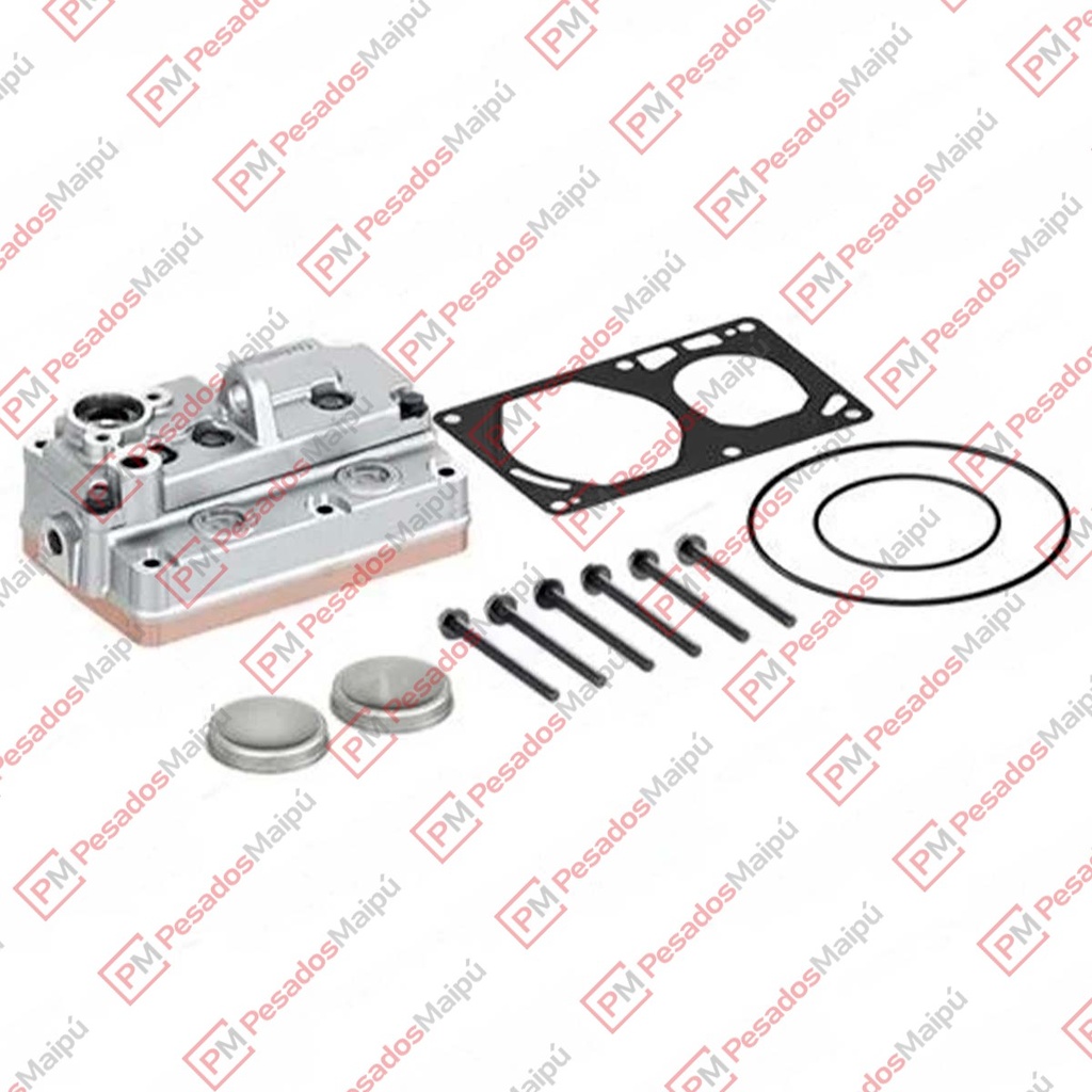 [25506] TAPA ARMADA COMPRESOR 60/92 MM LP490 VOLVO
