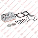 TAPA ARMADA COMPRESOR 60/92 MM LP490 VOLVO