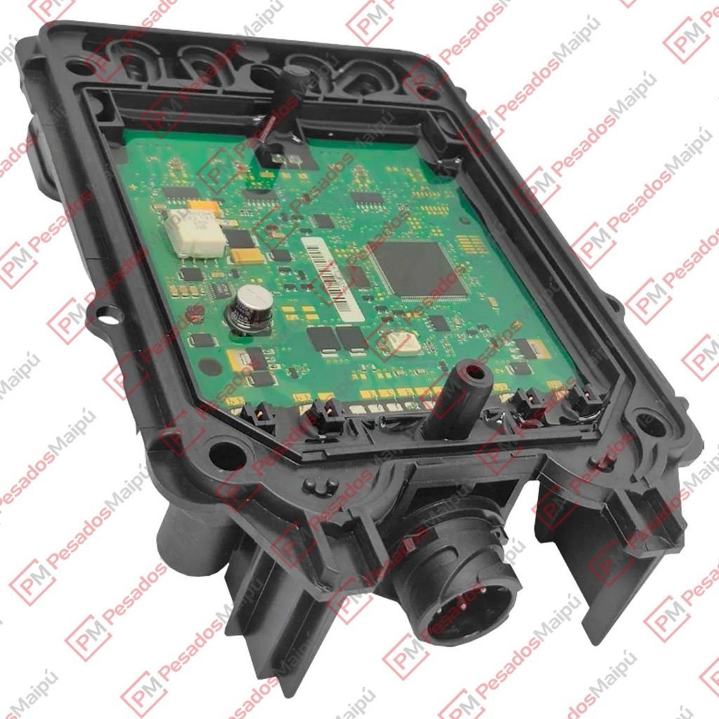 [25571] PLACA ECU PARA APS SCANIA WABCO (PARA VALVULA 24720) (9325109662)
