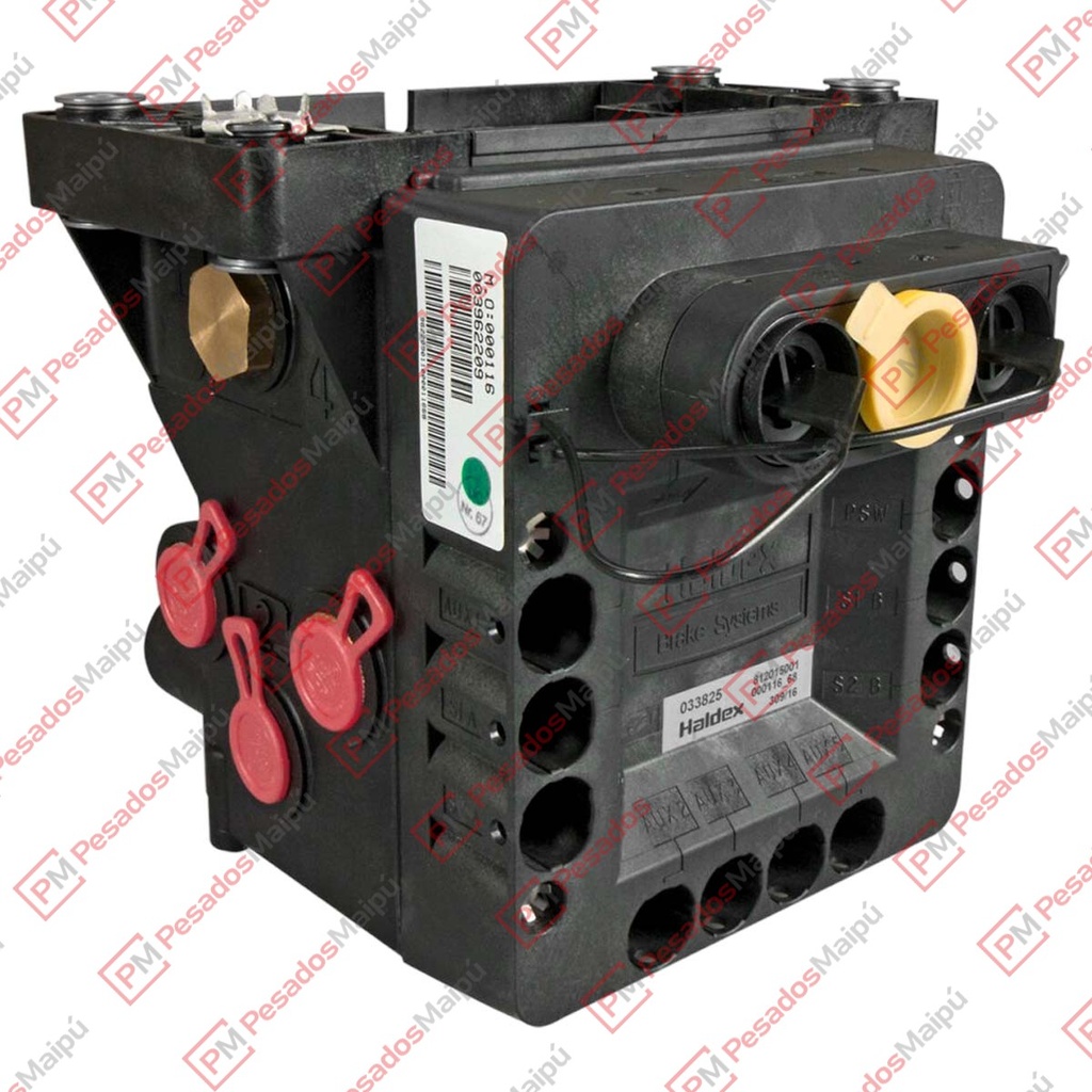 [25595] VALVULA MODULADORA EBS CENTRAL ESCLAVA 1M GEN 3 (810023001)