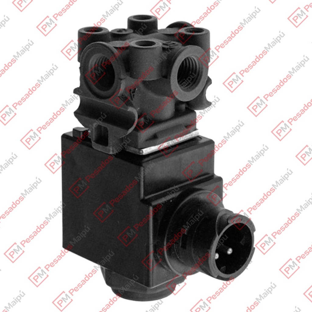[25682] VALVULA SOLENOIDE 3/2 VIAS 24V CAJA SC/VOLVO (25314) (2038655)