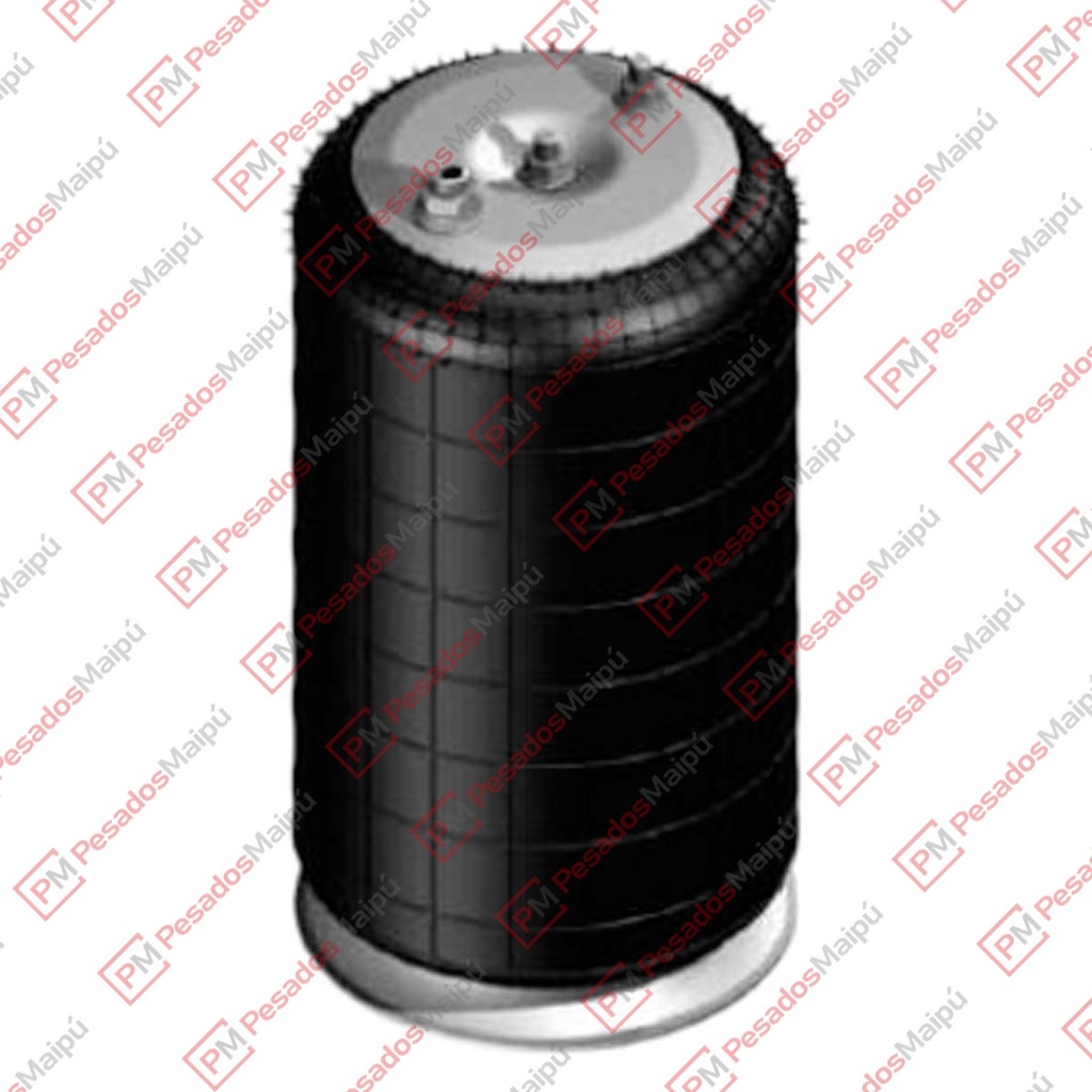[25696] FUELLE SUSPENSION ARMADO (2463) C/ ESPARRAGO 1/2 - 13H (SN2047)