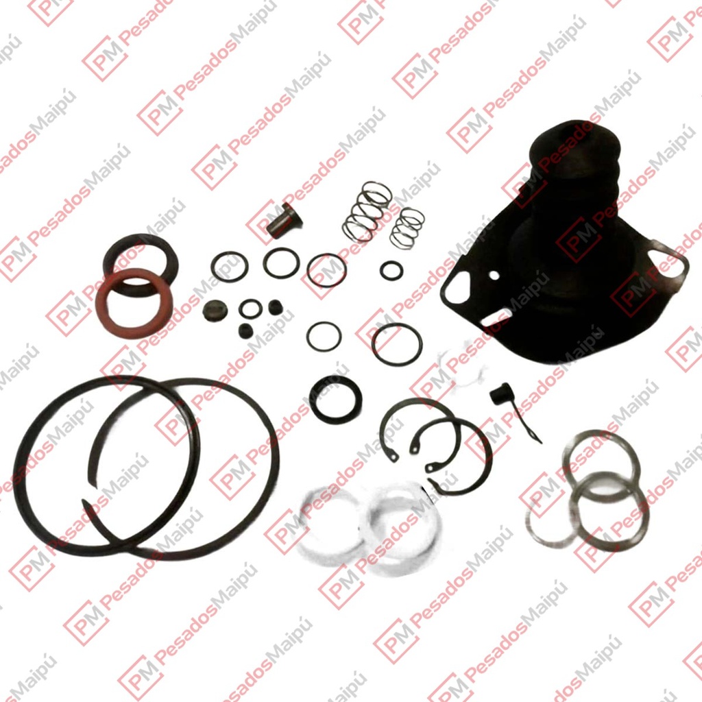 REPARACION SERVO EMBRAGUE KNORR IVECO (24309) TACHO VERDE 3 SALIDAS (VG3289 / VG3269)