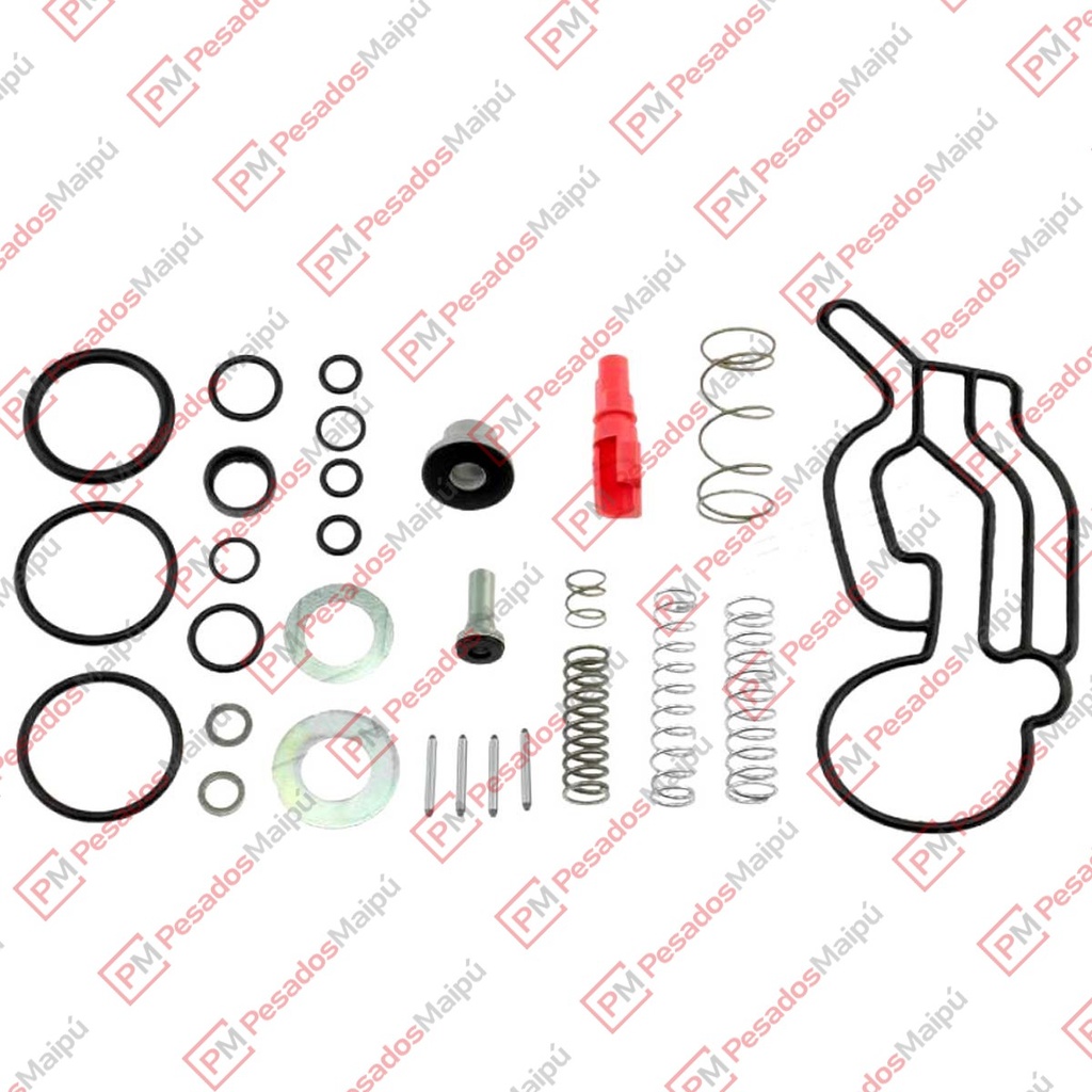 [25770] REPARACION  VALVULA FRENO MANO TIPO WABCO  SCANIA PGR S5 (QA-1097M) (28164)