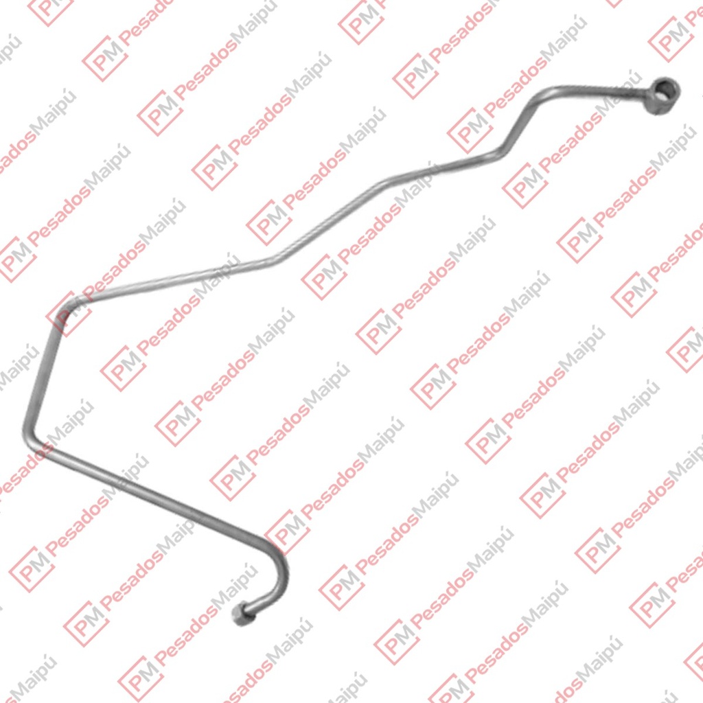 [25775] TUBO COMPRESOR MB OM 904 OF 1417 / 1418 (W 4433) (3844201426)