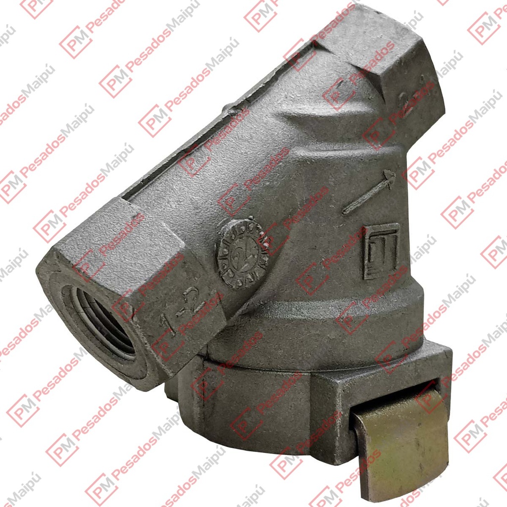 [25803] FILTRO DE AIRE DE LINEA 3/8" / 1/4" (DM 125) (R3820) (SIMILAR 21389)