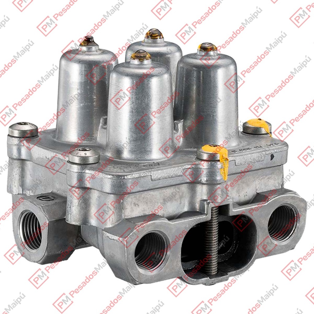 VALVULA PROTECTORA 4 VIAS BAJA WABCO (21503)  M22X1+M16X4  (9347142110)