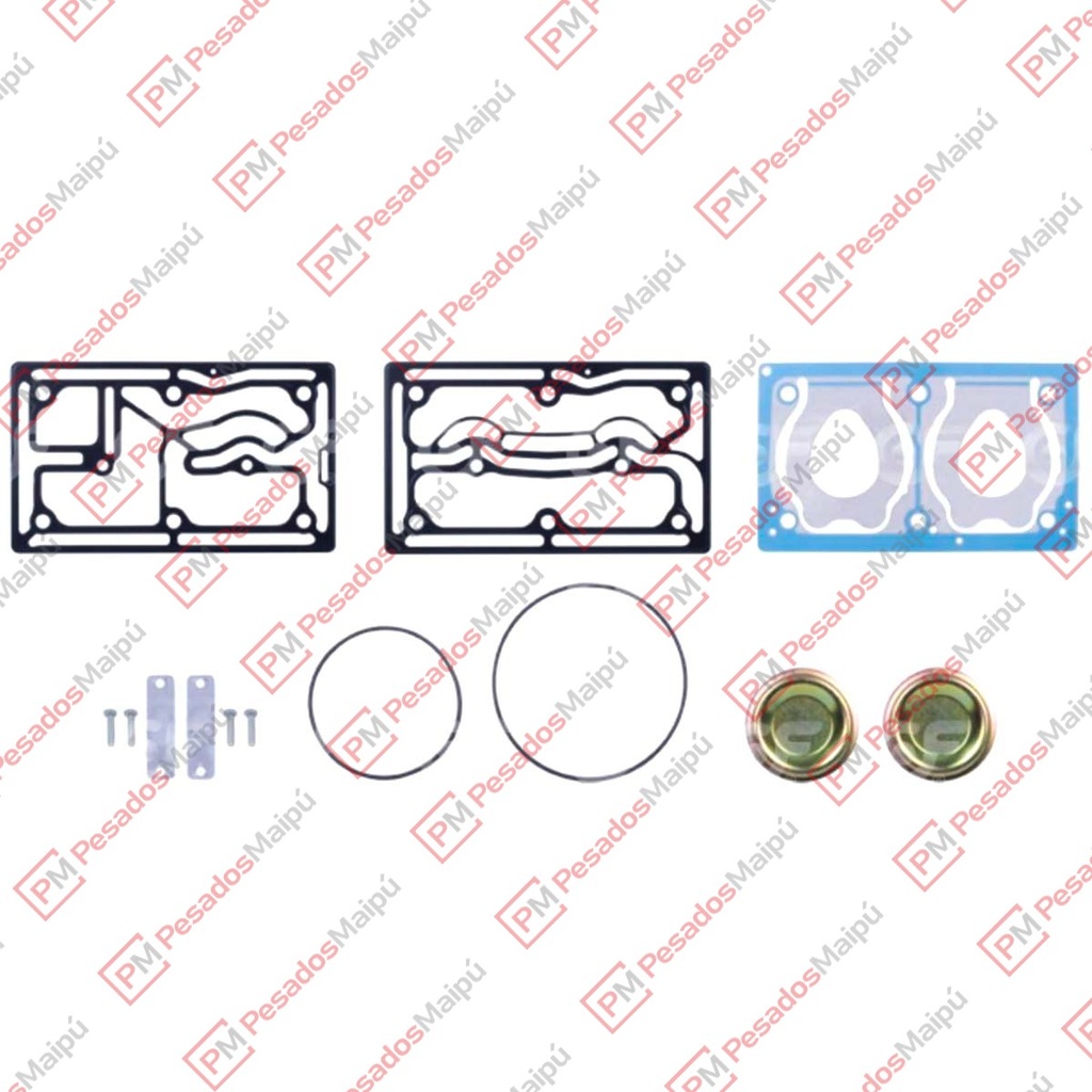 [25977] KIT REPARACION COMPRESOR WABCO 85 (23735) BIC MB O500R (9115539232)