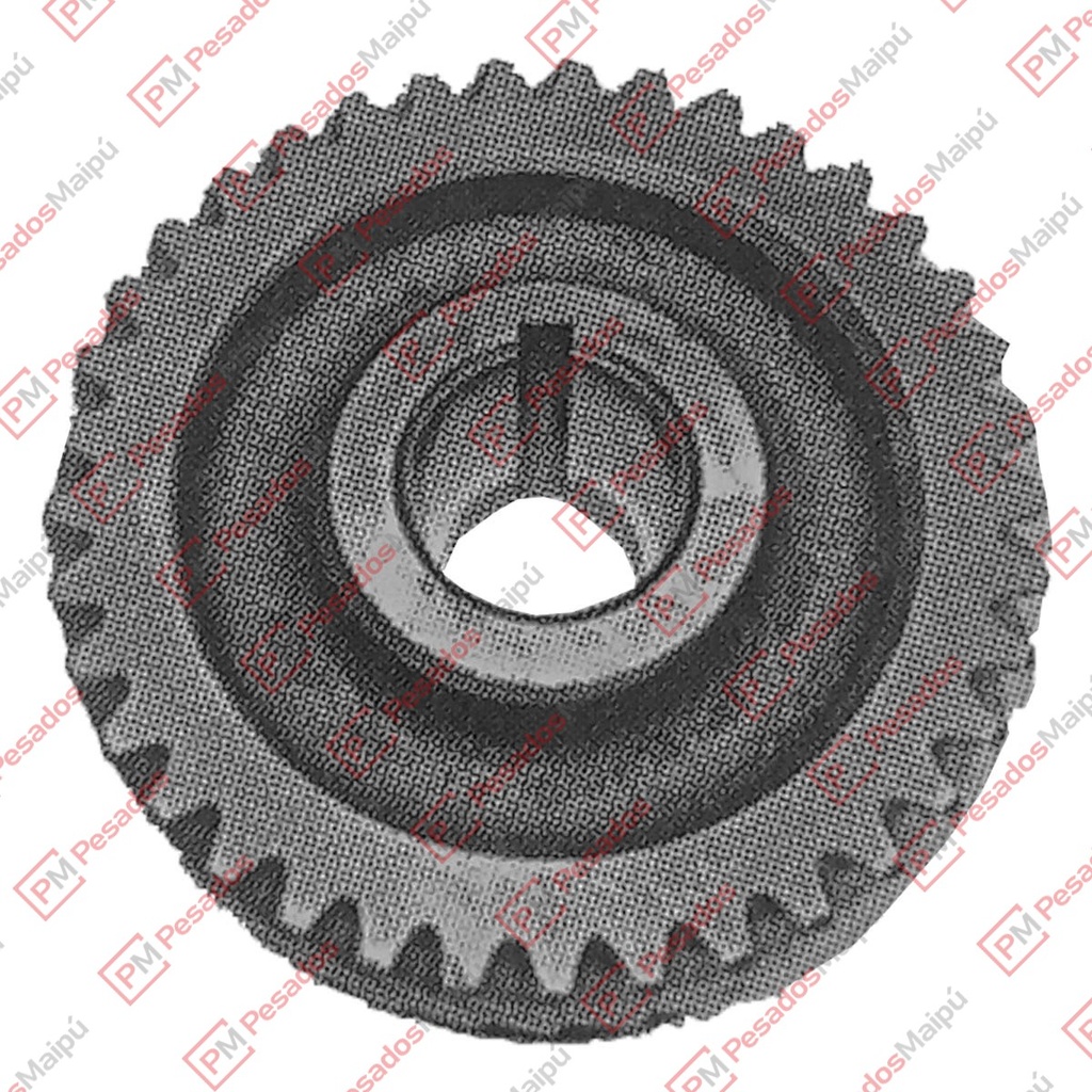 [26021] ENGRANAJE COMPRESOR MARELLI REFORMA 70MM A 80MM