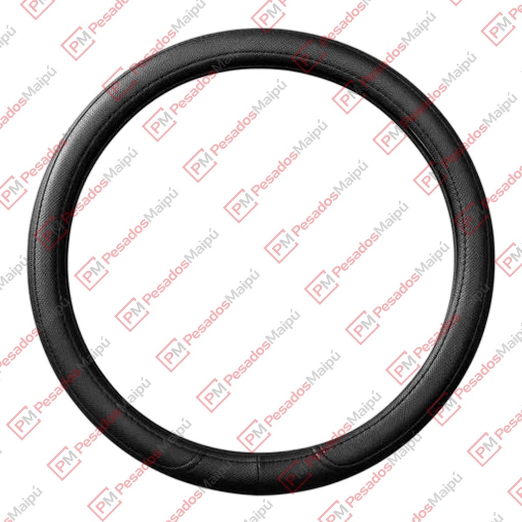 CUBRE VOLANTE CAMION 49CM NEGRO
