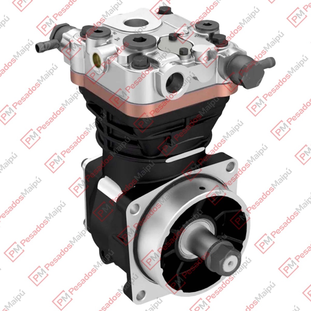 [26116] COMPRESOR KNORR 92MM MONOCILINDRICO (28432) VOLVO LK39 ( K05348501 7002350C91)