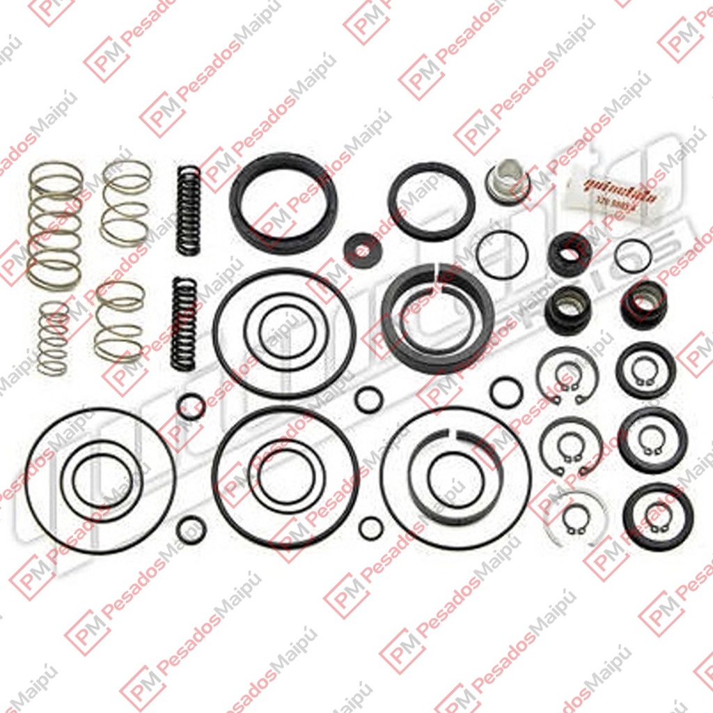 REPARACION SERVO SHIFT ZF (28231) 16S221 VW/IVECO STRALIS (QA-1916)