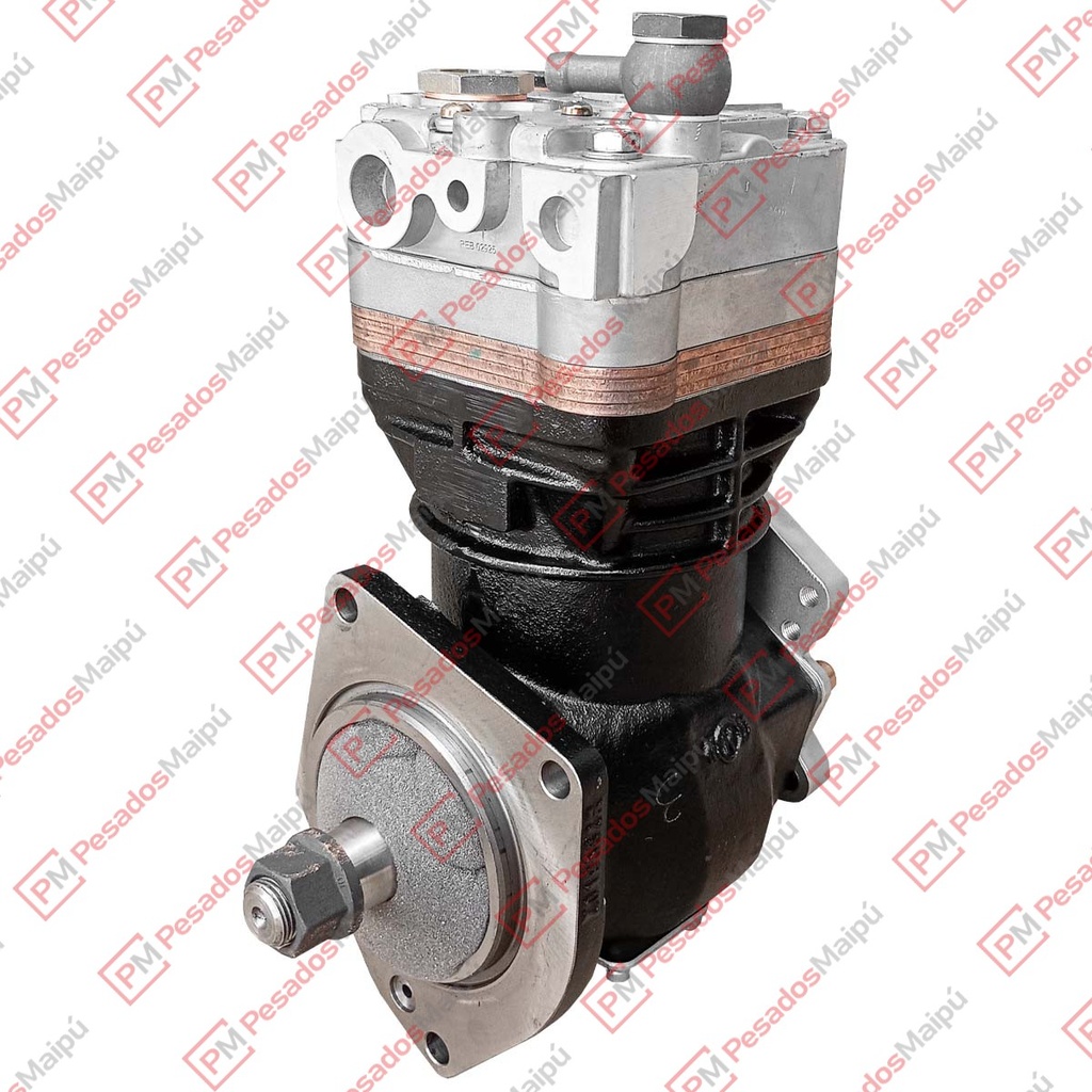 [26202] COMPRESOR KNORR 88MM MONOCILINDRICO LK39 VOLVO VM ORIGINAL (K006559)