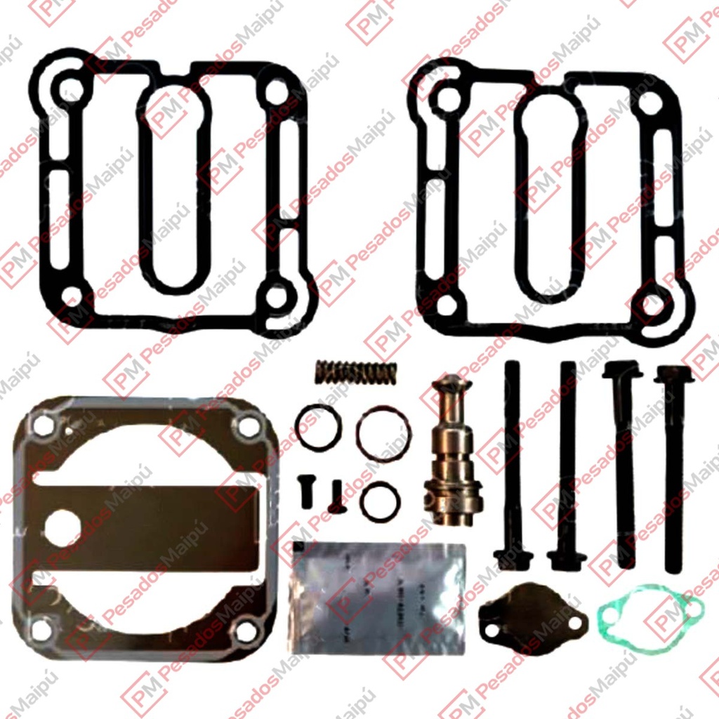 [26230] KIT REPARACION COMPRESOR KNORR 92  (24821) VW CONSTELLATION (2Z0198156)