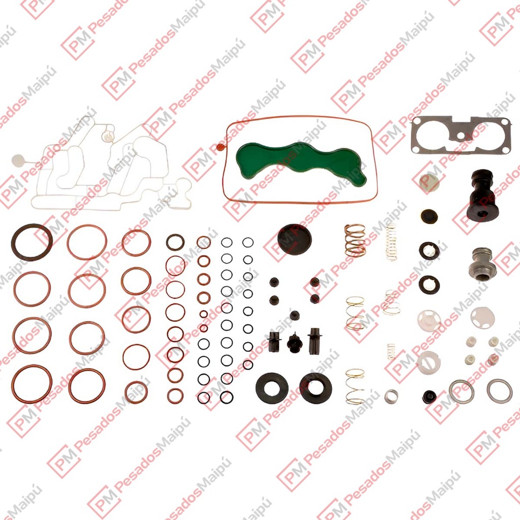 [26231] REPARACION TOTAL APS II WABCO COMPLETA (QA-2038M) SCANIA S6 2019 EN ADELANTE  (210149)