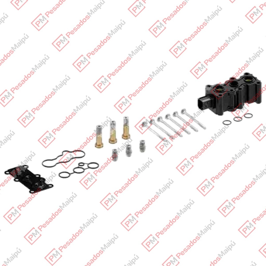 [26318] KIT REPARACION WABCO VALVULA SUSPENSION ECAS SCANIA (4728909292)