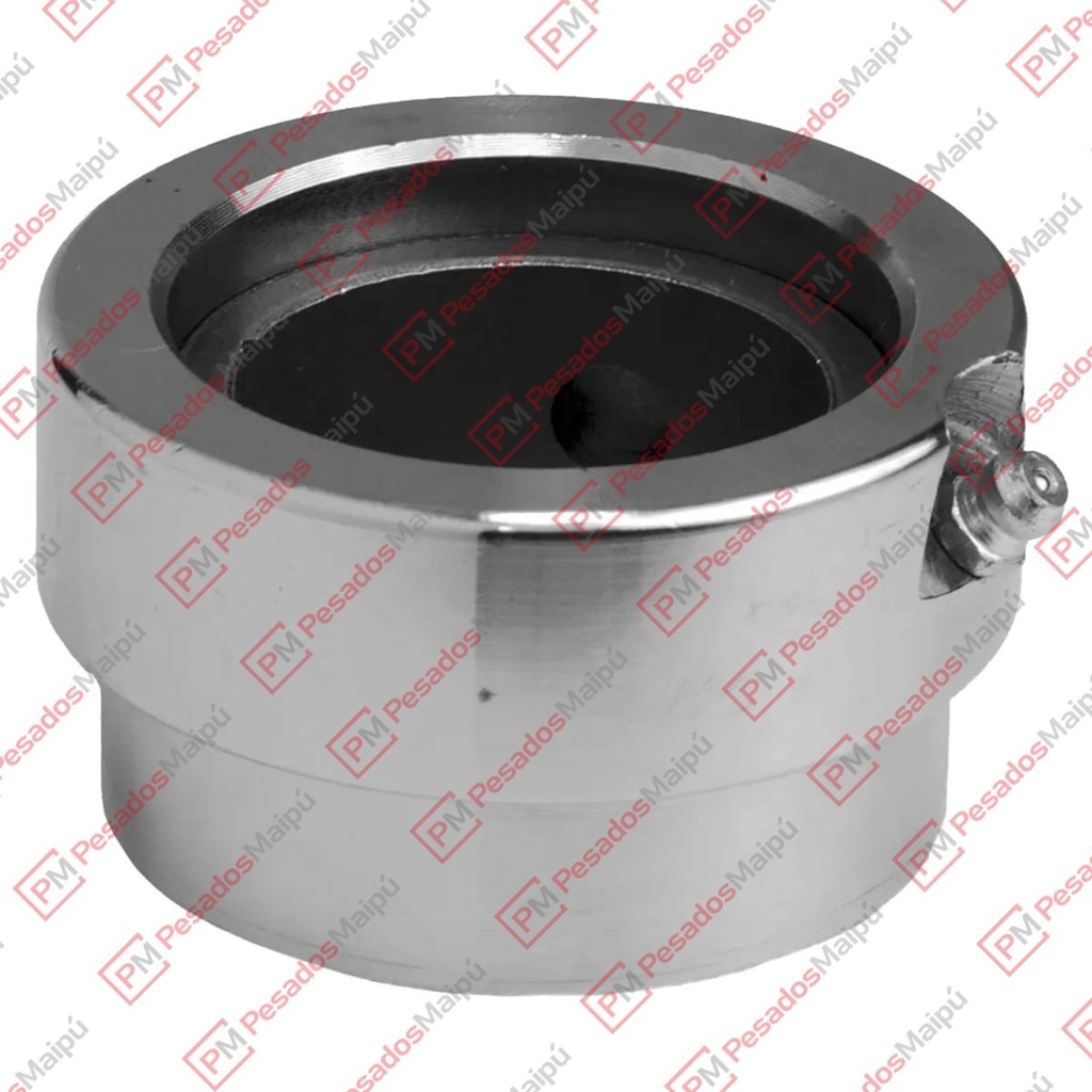 [26332] CONJUNTO BUJE LEVA CRUCETA CHAPA 39.5MM COMPLETO P/SOLDAR (CE0190053)