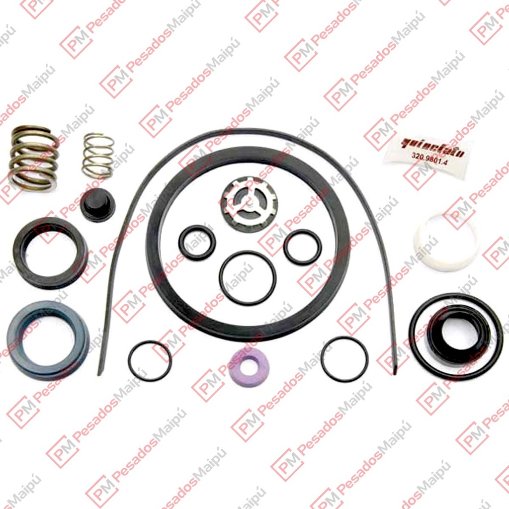 REPARACION 12660 SERVO EMBRAGUE KONSBERG 95MM VOLVO (QA1952)