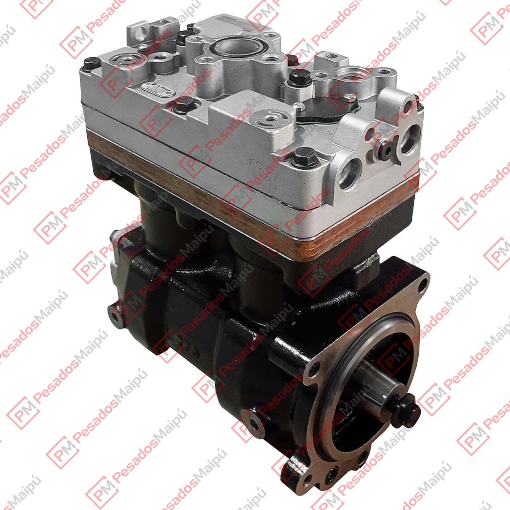 [26463] COMPRESOR KNORR 86MM BICILINDRICO (23321) SCANIA SERIE 5 36MM(K053740N05)