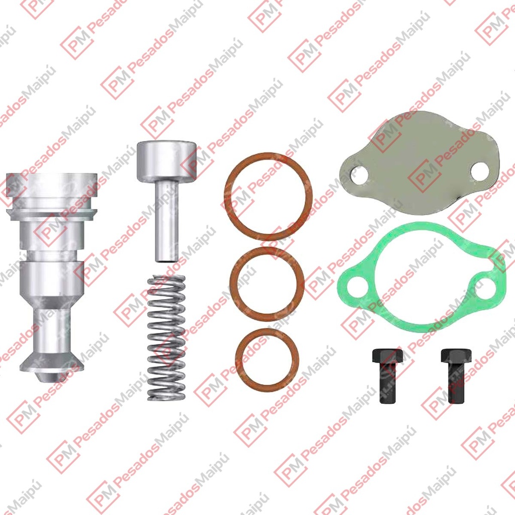KIT REPARACION COMPRESOR KNORR 92 (28679) VW 17280 (K114202) (RK.01.268.15)