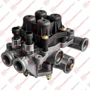 VALVULA PROTECTORA (24777) 4 CIRCUITOS 6 VIAS KNORR  2 BULBOS  (K014440) (0044310406)