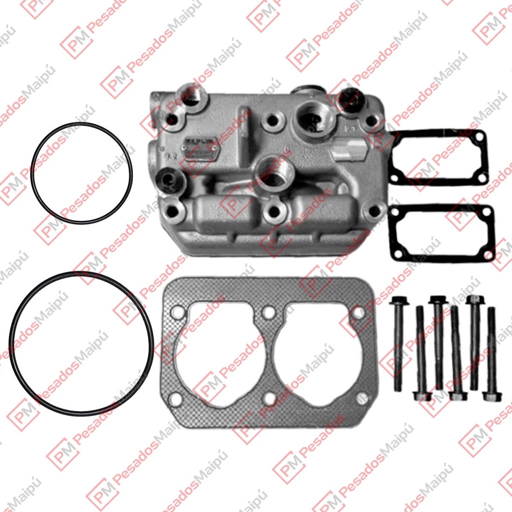 [26686] TAPA ARMADA COMPRESOR LP4850 VOLVO (29911)