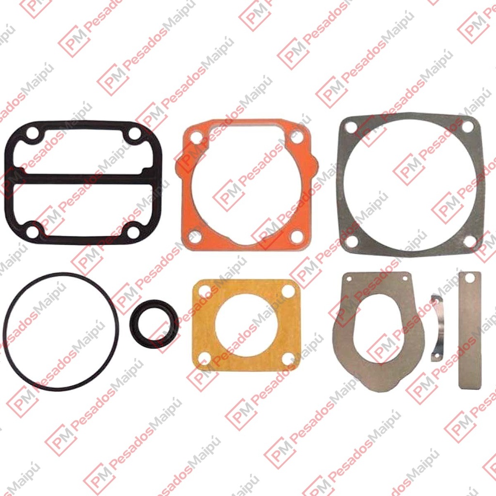 KIT REPARACION COMPRESOR KNORR 75 MB (21596) (QA-1780)